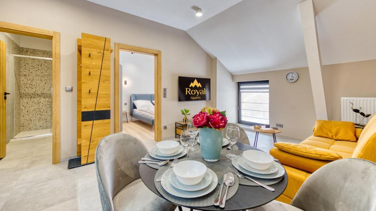 Apartamenty Vip Zdrojowa 6 Свєрадув-Здруй Екстер'єр фото