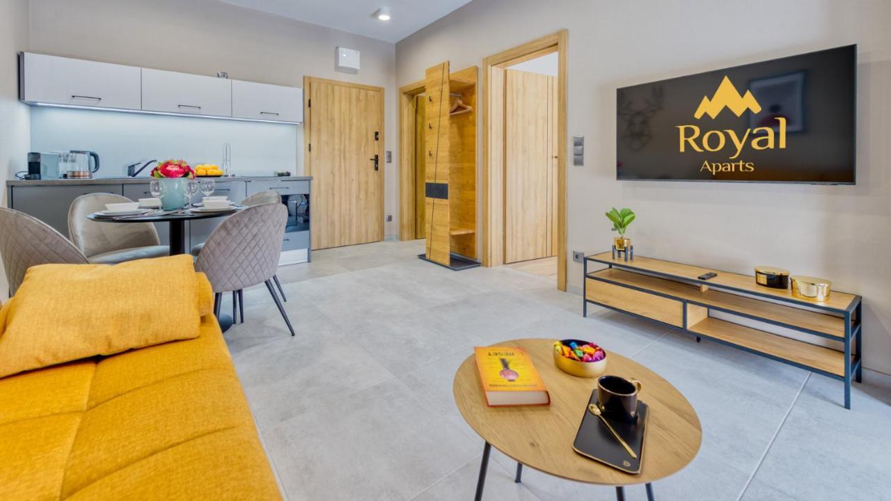 Apartamenty Vip Zdrojowa 6 Свєрадув-Здруй Екстер'єр фото